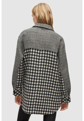 AllSaints Палто Sophie с пепит - Pepit.bg