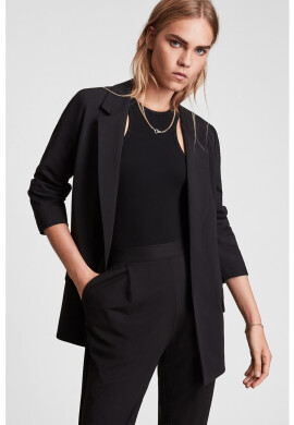 AllSaints Сако Aleida с модал - Pepit.bg