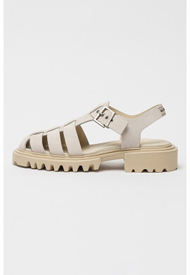 AllSaints Сандали Nessa с каишки - Pepit.bg