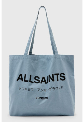 AllSaints Шопинг чанта Underground с лого - Pepit.bg
