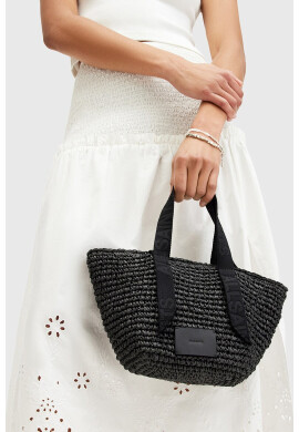 AllSaints Сламена чанта Celayne - Pepit.bg