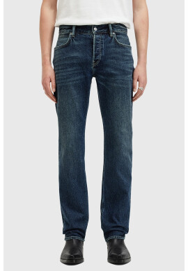 AllSaints Слим дънки Iggy - Тъмносин - Pepit.bg