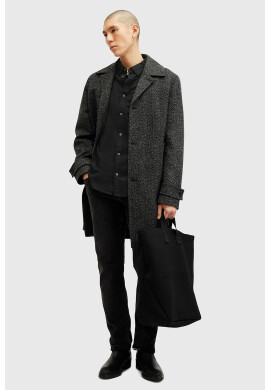 AllSaints Слим риза Hawthorne - Pepit.bg