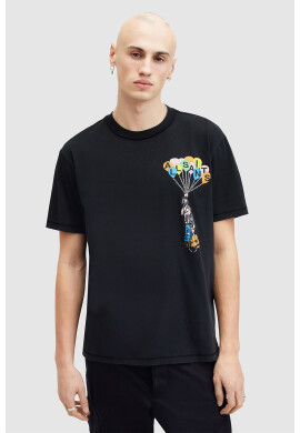AllSaints Тениска Lofty с принт - Pepit.bg