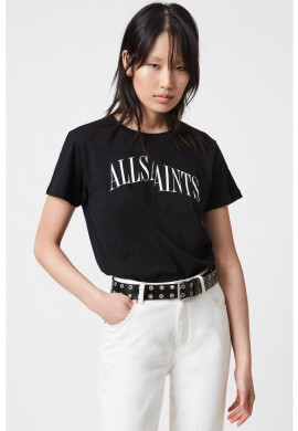 AllSaints Тениска с лого - Pepit.bg