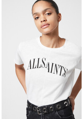 AllSaints Тениска с лого - Pepit.bg
