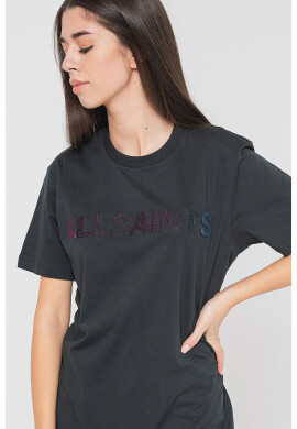 AllSaints Тениска с лого - Pepit.bg