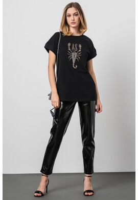 AllSaints Тениска с принт - Pepit.bg