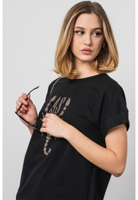 AllSaints Тениска с принт - Pepit.bg