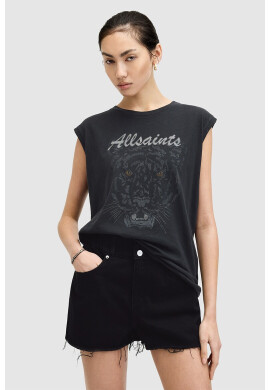 AllSaints Топ Hunter с принт - Pepit.bg