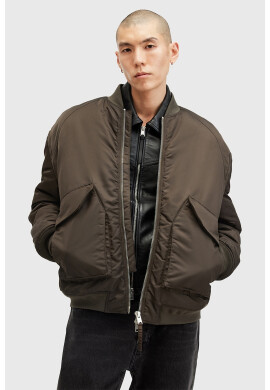 AllSaints Уголемено яке бомбър Hawk - Pepit.bg