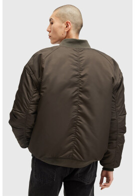 AllSaints Уголемено яке бомбър Hawk - Pepit.bg