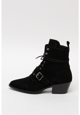 AllSaints Велурени боти Katy - Pepit.bg