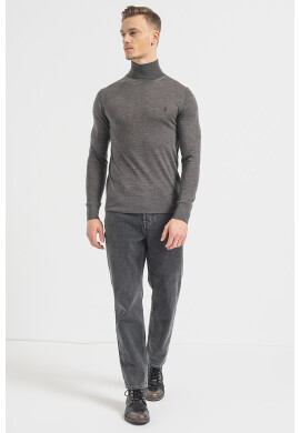 AllSaints Вълнено поло Mode - Pepit.bg