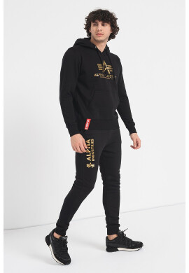ALPHA INDUSTRIES Хиди Basic с лого - Pepit.bg