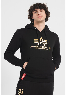 ALPHA INDUSTRIES Хиди Basic с лого - Pepit.bg
