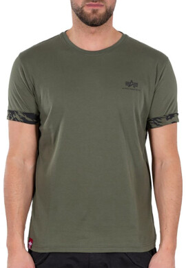 ALPHA INDUSTRIES Тениска с лого - Pepit.bg