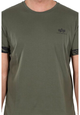 ALPHA INDUSTRIES Тениска с лого - Pepit.bg