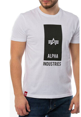 ALPHA INDUSTRIES Тениска с лого - Pepit.bg