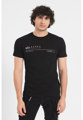 ALPHA INDUSTRIES Тениска с лого - Pepit.bg