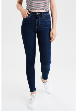 American Eagle Дънки с висока талия - Pepit.bg