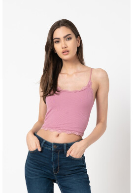 American Eagle Къс топ с дантела - Pepit.bg
