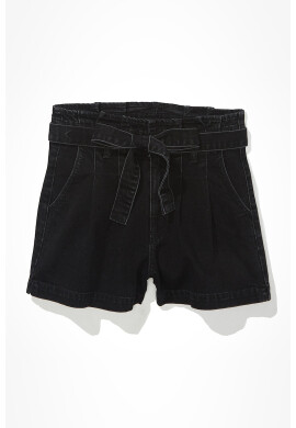 American Eagle Къси дънки с висока талия - Pepit.bg