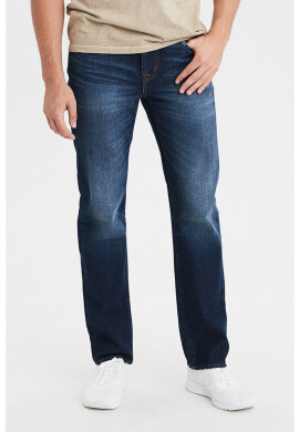 American Eagle Прави памучни дънки - Pepit.bg