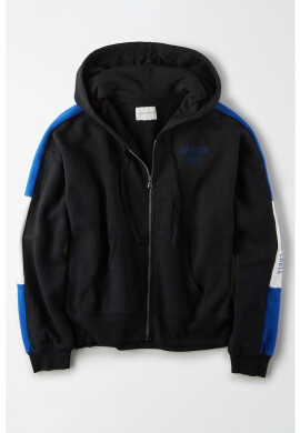American Eagle Суитшърт с контрасти - Pepit.bg
