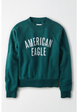 American Eagle Суитшърт с лого - Pepit.bg