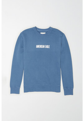 American Eagle Суитшърт с лого - Pepit.bg