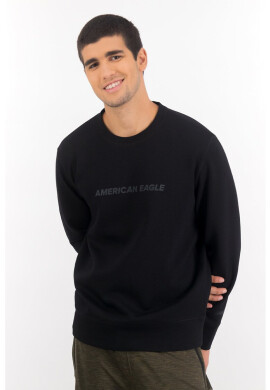 American Eagle СУИтшърт с лого - Pepit.bg