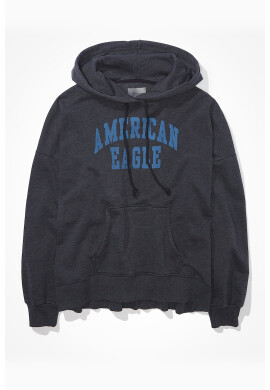 American Eagle Суитшърт с лого - Pepit.bg