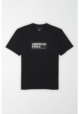 American Eagle Тениска с лого - Pepit.bg