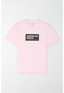 American Eagle Тениска с лого - Pepit.bg