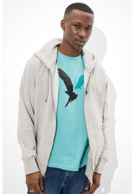 American Eagle Тениска с лого - Pepit.bg