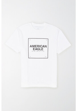 American Eagle Тениска с лого - Pepit.bg