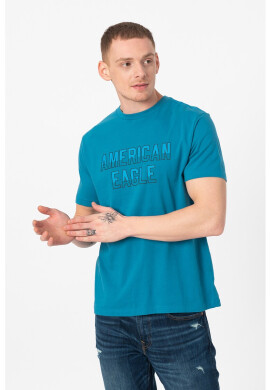 American Eagle Тениска с лого - Pepit.bg