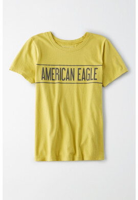American Eagle Тениска с лого - Pepit.bg