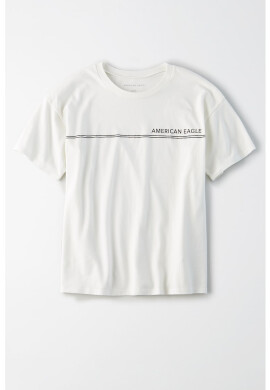 American Eagle Тениска с лого - Pepit.bg