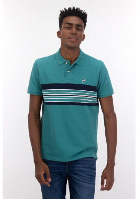 American Eagle Тениска с яка - Pepit.bg