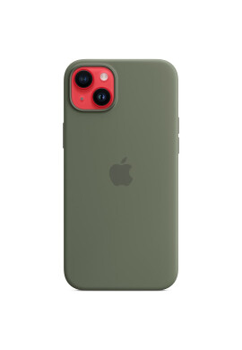 Apple Калъф Silicone Case with MagSafe За iPhone 14 Plus Olive - Pepit.bg