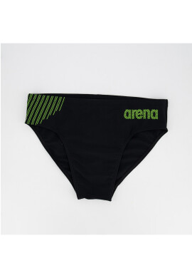 ARENA Детски бански Slipstream Black Leaf 8 - Pepit.bg
