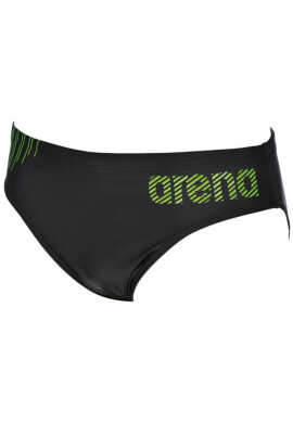 ARENA Мъжки бански Slipstream Black/Leaf - Pepit.bg