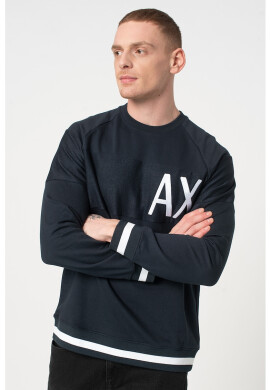 ARMANI EXCHANGE Суитшърт с лого - Pepit.bg