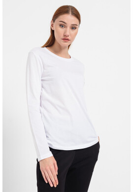 ARMANI EXCHANGE Блуза с лого - Pepit.bg
