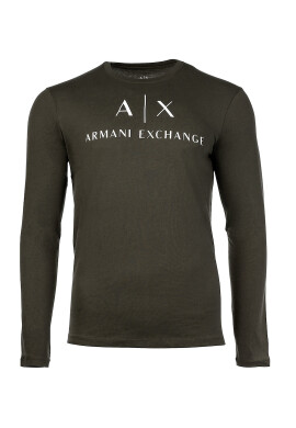 ARMANI EXCHANGE Блуза с лого - Pepit.bg