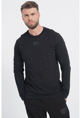 ARMANI EXCHANGE Блуза с овално деколте - Pepit.bg