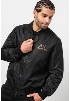 ARMANI EXCHANGE Бомбър яке с лого - Pepit.bg