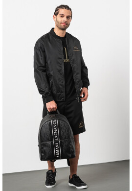 ARMANI EXCHANGE Бомбър яке с лого - Pepit.bg